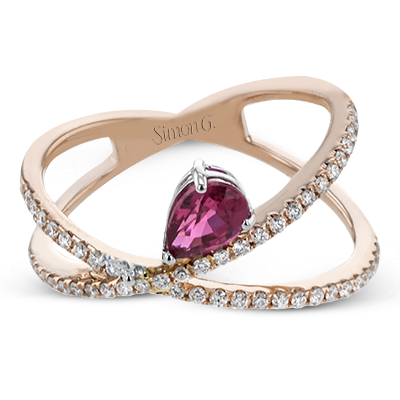 TR794 ROSE 18K X 1