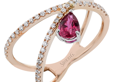 TR794 ROSE 18K X