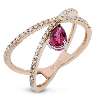 TR794 ROSE 18K X