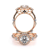 PARISIAN-122R-14K ROSE GOLD ROUND