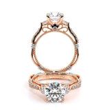 PARISIAN-124R-18K ROSE GOLD ROUND
