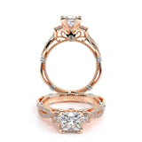 PARISIAN-129P-18K ROSE GOLD PRINCESS