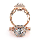 INSIGNIA-7084CU-TT-14K ROSE GOLD CUSHION