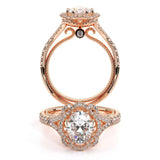 COUTURE-0426OV-14K ROSE GOLD OVAL