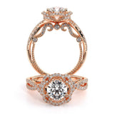 INSIGNIA-7087R-14K ROSE GOLD ROUND