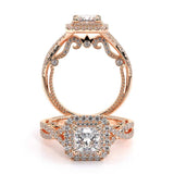 INSIGNIA-7084P-TT-18K ROSE GOLD PRINCESS