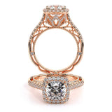 VENETIAN-5061CU-18K ROSE GOLD CUSHION