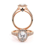 COUTURE-0424OV-18K ROSE GOLD OVAL