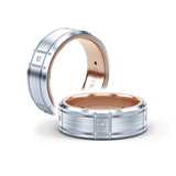 VWD-8905-18K ROSE GOLD