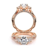 VENETIAN-5069R-2WR-18K ROSE GOLD ROUND