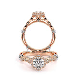 PARISIAN-141R-14K ROSE GOLD ROUND