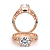 VENETIAN-5003R-18K ROSE GOLD ROUND