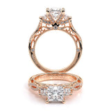 VENETIAN-5079P-18K ROSE GOLD PRINCESS