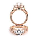 VENETIAN-5079R-18K ROSE GOLD ROUND