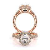 VENETIAN-5080OV-18K ROSE GOLD OVAL