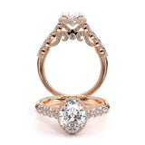 INSIGNIA-7100OV-18K ROSE GOLD OVAL