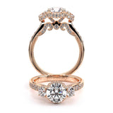 INSIGNIA-7103R-14K ROSE GOLD ROUND