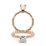RENAISSANCE-973-R-14K ROSE GOLD ROUND