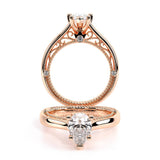 VENETIAN-5047PEAR-18K ROSE GOLD PEAR