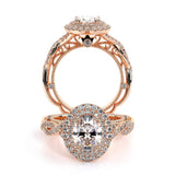 VENETIAN-5048OV-18K ROSE GOLD OVAL