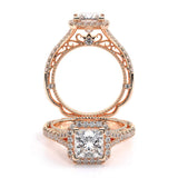 VENETIAN-5057P-18K ROSE GOLD PRINCESS