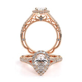 VENETIAN-5057PEAR-14K ROSE GOLD PEAR