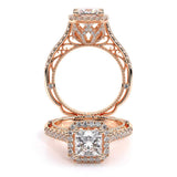 VENETIAN-5061P-18K ROSE GOLD PRINCESS