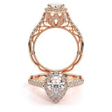 VENETIAN-5061PEAR-18K ROSE GOLD PEAR