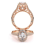 VENETIAN-5061OV-18K ROSE GOLD OVAL