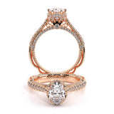 VENETIAN-5070DOV-18K ROSE GOLD OVAL