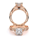 VENETIAN-5078P-18K ROSE GOLD PRINCESS