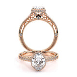 VENETIAN-5081OV-18K ROSE GOLD OVAL
