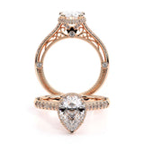 VENETIAN-5081PEAR-18K ROSE GOLD PRINCESS