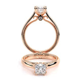 COUTURE-0418P-14K ROSE GOLD PRINCESS