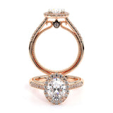 COUTURE-0420OV-18K ROSE GOLD OVAL