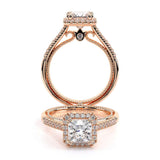 COUTURE-0420P-18K ROSE GOLD PRINCESS