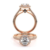 COUTURE-0420R-14K ROSE GOLD ROUND