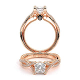 COUTURE-0421P-18K ROSE GOLD PRINCESS