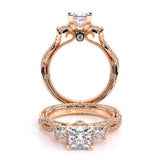 COUTURE-0423P-18K ROSE GOLD PRINCESS