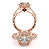 COUTURE-0426P-18K ROSE GOLD PRINCESS