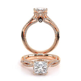 COUTURE-0451P-18K ROSE GOLD PRINCESS