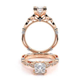 PARISIAN-100P-14K ROSE GOLD PRINCESS