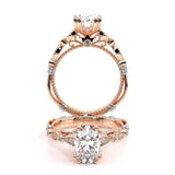 PARISIAN-100OV-18K ROSE GOLD OVAL
