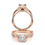 PARISIAN-105P-18K ROSE GOLD PRINCESS