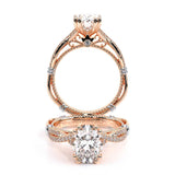 PARISIAN-105OV-18K ROSE GOLD OVAL