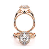 PARISIAN-106OV-18K ROSE GOLD OVAL