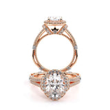 PARISIAN-117OV-14K ROSE GOLD OVAL