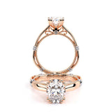 PARISIAN-120OV-18K ROSE GOLD OVAL