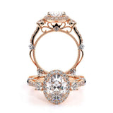 PARISIAN-122OV-14K ROSE GOLD OVAL
