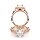 PARISIAN-129OV-18K ROSE GOLD OVAL